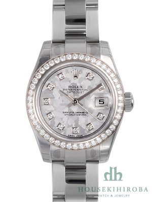 ロレックスコピー時計(ROLEX) デイトジャスト 179384G