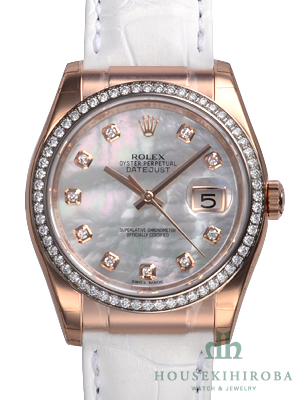 ロレックスコピー時計(ROLEX) デイトジャスト 116185NG