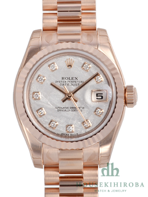 ロレックスコピー時計(ROLEX) デイトジャスト 179175G