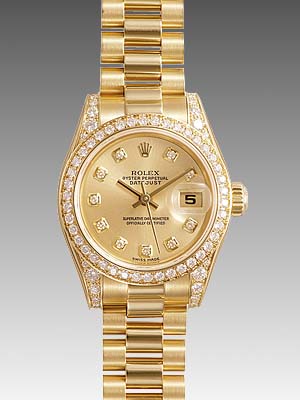 ロレックスコピー時計(ROLEX) デイトジャスト 179158G