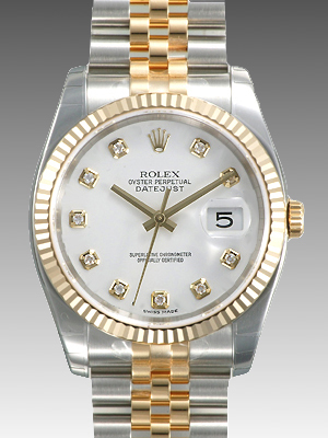 ロレックスコピー時計(ROLEX) デイトジャスト 116233G