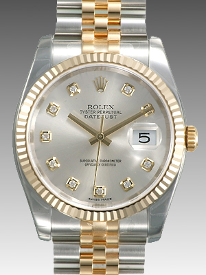 ロレックスコピー時計(ROLEX) デイトジャスト 116233G