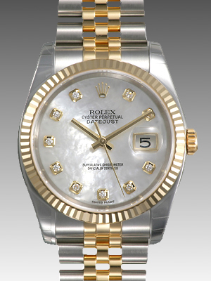 ロレックスコピー時計(ROLEX) デイトジャスト 116233NG