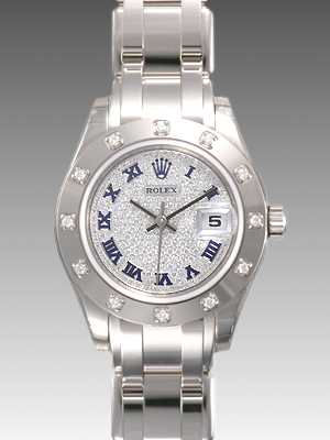 ロレックスコピー時計(ROLEX) デイトジャスト 80319ZER