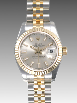 ロレックスコピー時計(ROLEX) デイトジャスト 179173