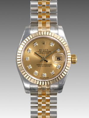 ロレックスコピー時計(ROLEX) デイトジャスト 179173G