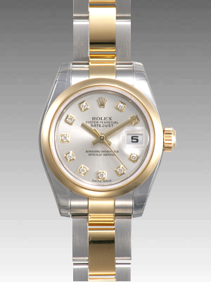 ロレックスコピー時計(ROLEX) デイトジャスト 179163G