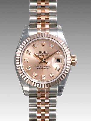 ロレックスコピー時計(ROLEX) デイトジャスト 179171G