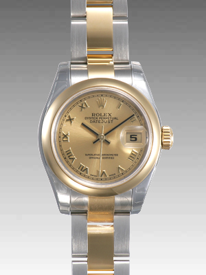 ロレックスコピー時計(ROLEX) デイトジャスト 179163