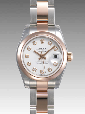 ロレックスコピー時計(ROLEX) デイトジャスト 179161G