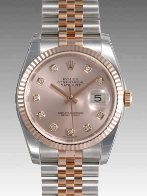 ロレックスコピー時計(ROLEX) デイトジャスト 116231G