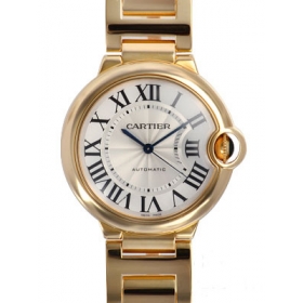 カルティエ時計コピー バロンブルー 新品３６mm W69003Z2