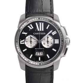 カルティエ腕時計コピー カリブル超安ドゥ カルティエ クロノグラフ W7100060