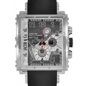ジェイコブ 時計コピー エピックI クロノグラフ 自動巻き ブラック タイプ 新品メンズ