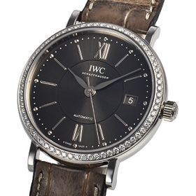 女性のiwc IW458104 ポートフィノ ミッドサイズ オートマティック スーパーコピー 時計