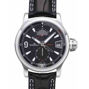 ジャガー・ルクルト マスターコンプレッサー コピー 時計 GMT Q1738471