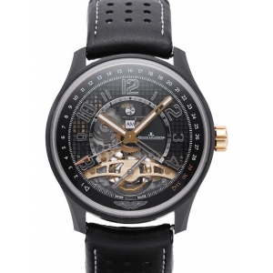 ジャガー・ルクルト コピー 時計 AMVOX3 トゥールビヨン GMT リミテッド Q193C450