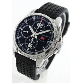 ショパール時計コピー オートマチック ラバー ブラック メンズ 168459-3001