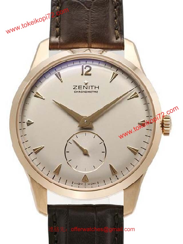Zenithゼニス時計コピー 偽物時計 ニュービンテージ 1955 オートマティック18.1955.689/02.C492 Zenithゼニス時計コピー 偽物時計 ニュービンテージ 1955 オートマティック18.1955.689/02.C492