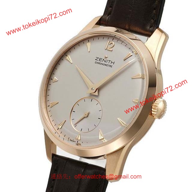 Zenithゼニス時計コピー 偽物時計 ニュービンテージ 1955 オートマティック18.1955.689/02.C492 Zenithゼニス時計コピー 偽物時計 ニュービンテージ 1955 オートマティック18.1955.689/02.C492