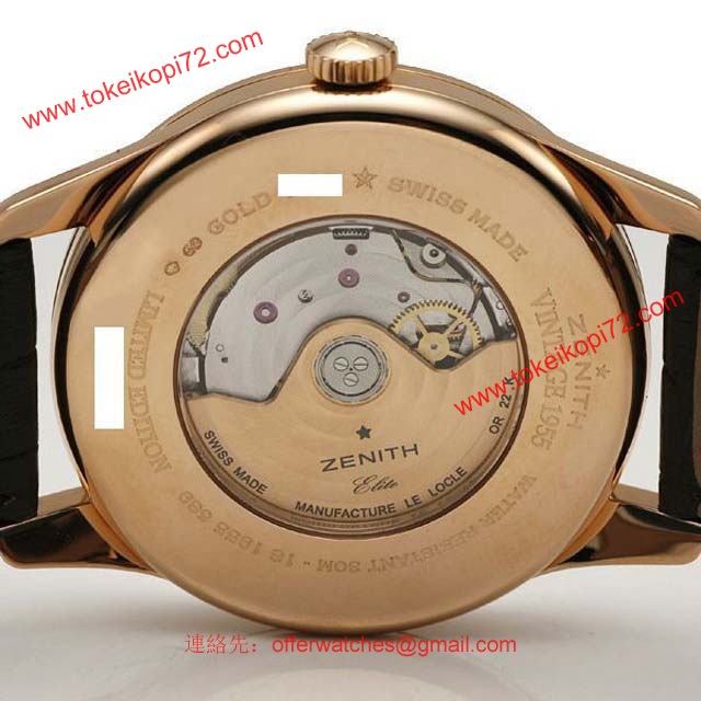 Zenithゼニス時計コピー 偽物時計 ニュービンテージ 1955 オートマティック18.1955.689/02.C492 Zenithゼニス時計コピー 偽物時計 ニュービンテージ 1955 オートマティック18.1955.689/02.C492