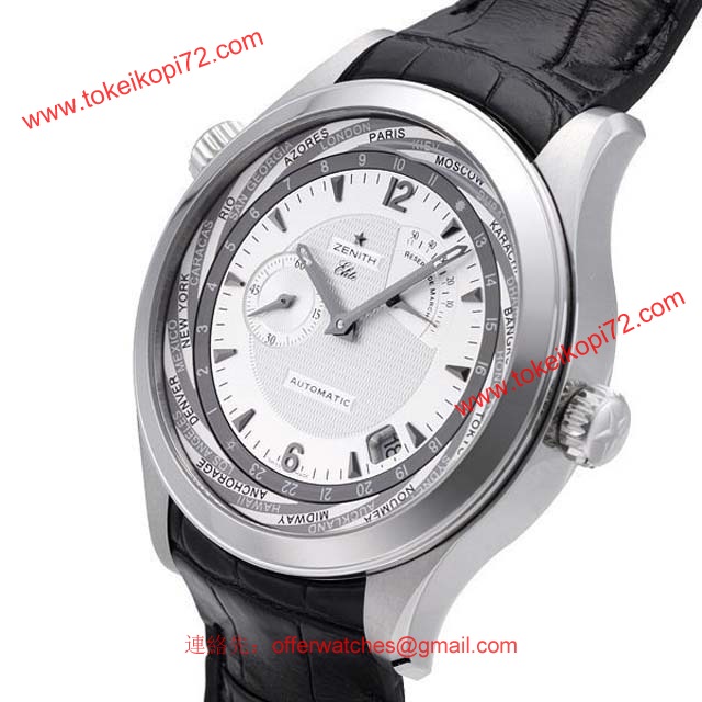 スーパーコピー Zenithゼニス 時計 クラス エリート トラベラー マルチシティ03.0520.687/01.C678 スーパーコピー Zenithゼニス 時計 クラス エリート トラベラー マルチシティ03.0520.687/01.C678