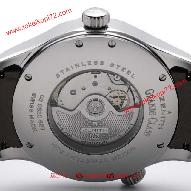 スーパーコピー Zenithゼニス 時計 クラス エリート トラベラー マルチシティ03.0520.687/01.C678 スーパーコピー Zenithゼニス 時計 クラス エリート トラベラー マルチシティ03.0520.687/01.C678