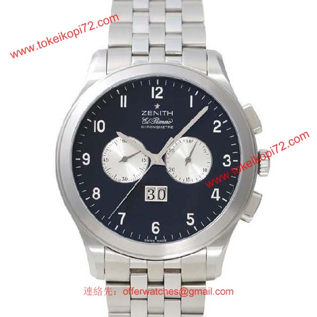 ゼニス 腕時計コピー人気ブランド グランドクラス グランドデイト エルプリメロ 03.0520.4010/21.M520 ゼニス 腕時計コピー人気ブランド グランドクラス グランドデイト エルプリメロ 03.0520.4010/21.M520