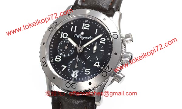 ブレゲ 時計人気 Breguet 腕時計 トランスアトランティック 3820ST/H2/9W6