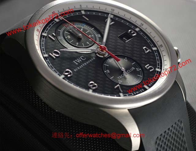 IWC 時計コピー ボルボ オーシャンレース 2011-2012 IW390212