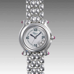 (CHOPARD)ショパール 時計 コピー ハッピースポーツ 27/8250-3028 レディース 腕時計