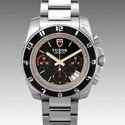 Tudor チュードル 時計人気コピースーパーコピ グランツアー クロノ Ref.20350N