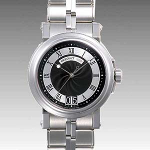 ブレゲ 時計人気 Breguet 腕時計 マリーン ラージデイト 5817ST/92/SV0 スーパーコピー