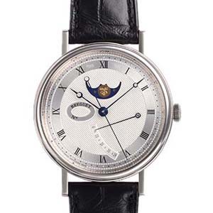 ブレゲ 時計人気 Breguet 腕時計 クラシック ムーンフェイズ 7787BB/12/9V6 スーパーコピー