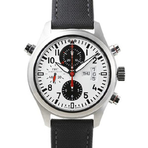 IWC スーパーコピー パイロットウォッチ ダブルクロノ 2008DFB限定IW371803 時計