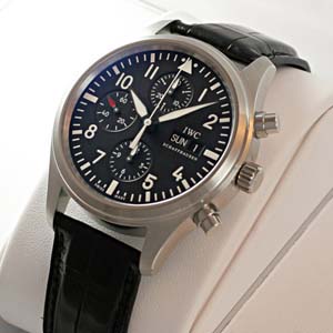 IWC時計コピー パイロットクロノ IW371701