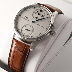 IWC時計コピー ポルトギーゼ レギュレーター IW544401