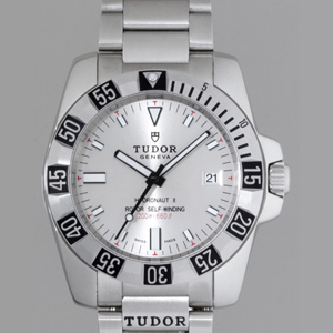 チュードル Tudor腕時計コピー ハイドロノートII 3列ブレス シルバー 20040
