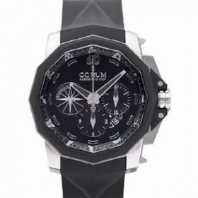コルム アドミラルズカップ メンズ 腕時計 チャレンジャー48 クロノグラフ 超安753.935.06/0371 AN スーパーコピー