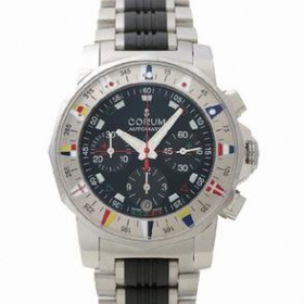 コルム 新品 アドミラルズカップ メンズ 腕時計 クロノ985.630.20 スーパーコピー