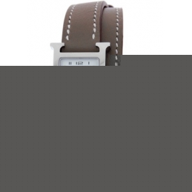 エルメス 腕時計コピー Hウォッチレザーベルト HH1.110.131.WW182 ドゥブルトゥール 二重巻き ベージュ
