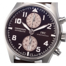 ＩＷＣ時計コピー パイロットウォッチ クロノオート　アントワーヌ・ド・サンテグジュペリ IW387806
